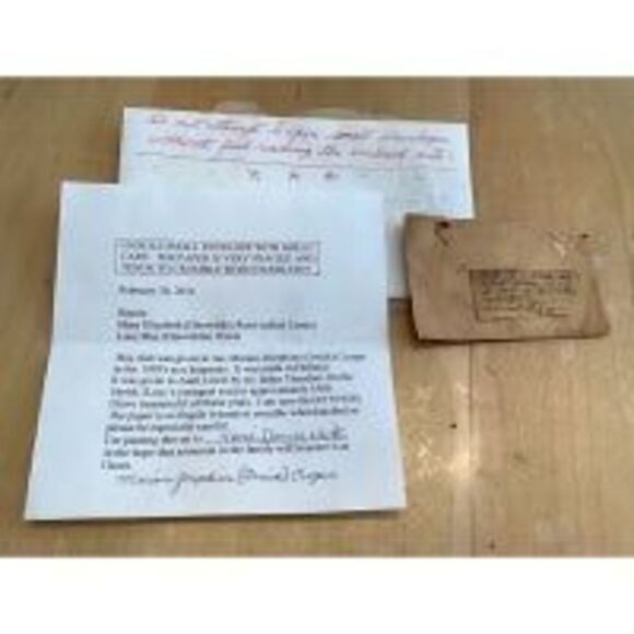 Antique Dutch China With Provenance 1930’s - Picture 3 of 3